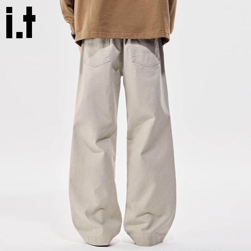 CHOCOOLATEit Men's American Retro Cotton Cargo Pants