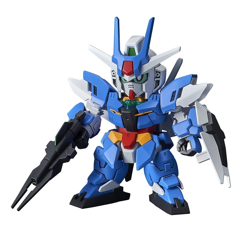 

SD Gundam Cross Silhouette earth three gundam Color-coded plastic model