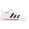 Adidas Neo Daily 3.0 Canvas Slip-Resistant Durable Lightweight Low-Top Skate Shoes Men Sneakers White Black Red FZ3272