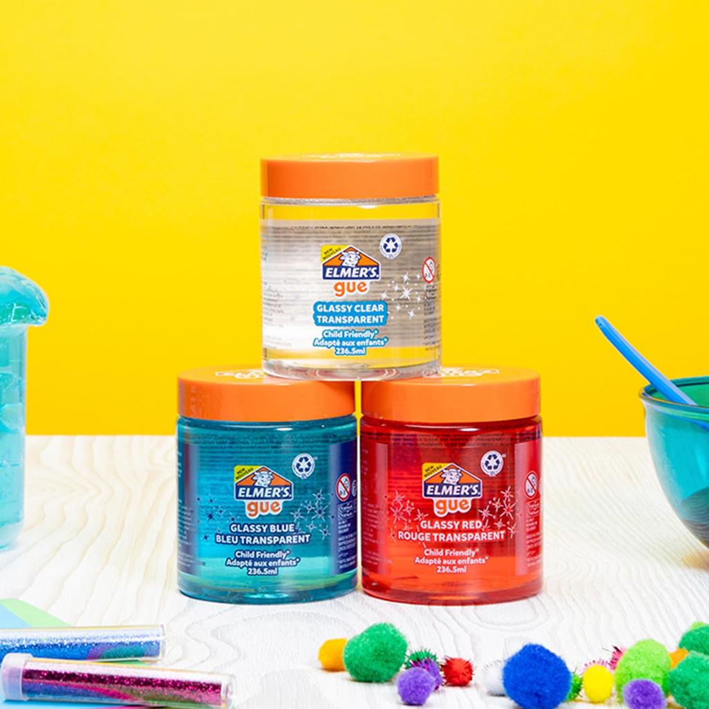 Color Goo Blue Premade 2162068 ELMER'S Slime, 236ml, Slime,