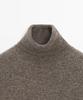 Masimodutti Wool Blend Turtleneck Sweater