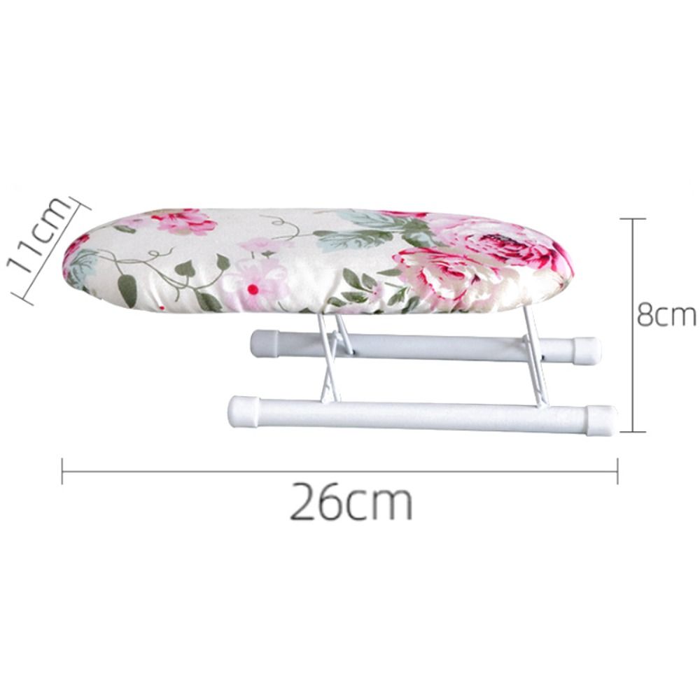 Small Size Mini Ironing Board Folding Ironing Table Convenient Portable Ironing Board  Travel