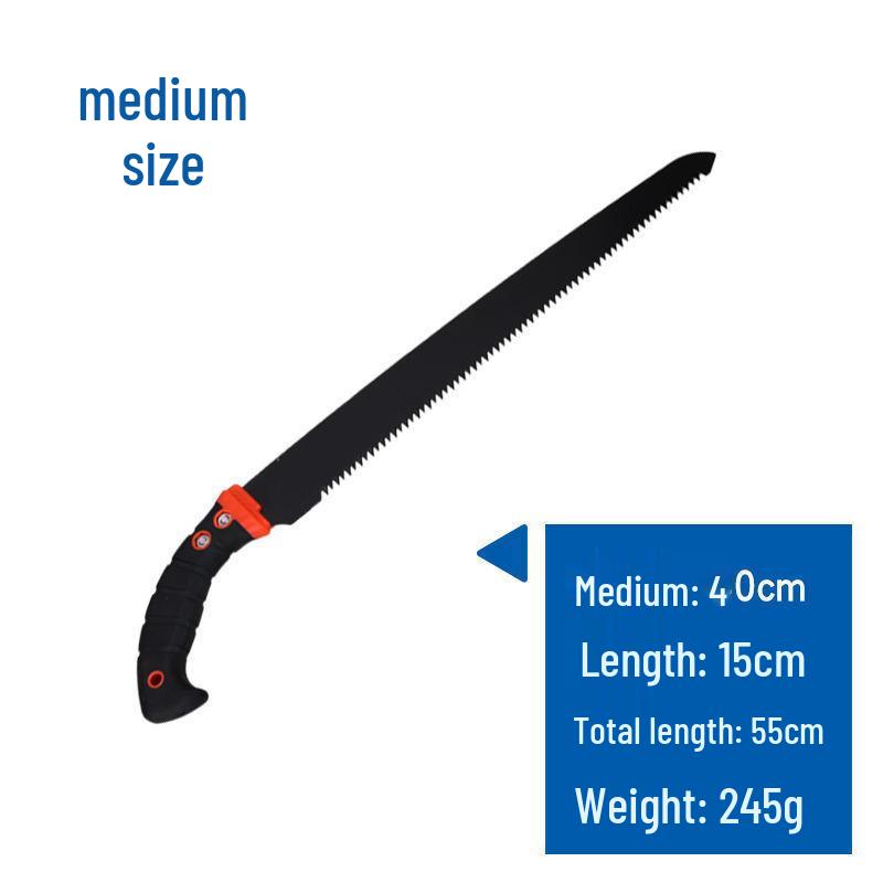 Fierăstrău manual Big Tree Garden - Fierăstrău manual mare electroforetic pentru doborâre și tăiere