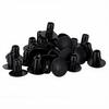 30PCS Splash Shield Retainer Clips 90467 10107 Engineering Plastic Splash Guard Liner Clip Replacement for Toyota 1998