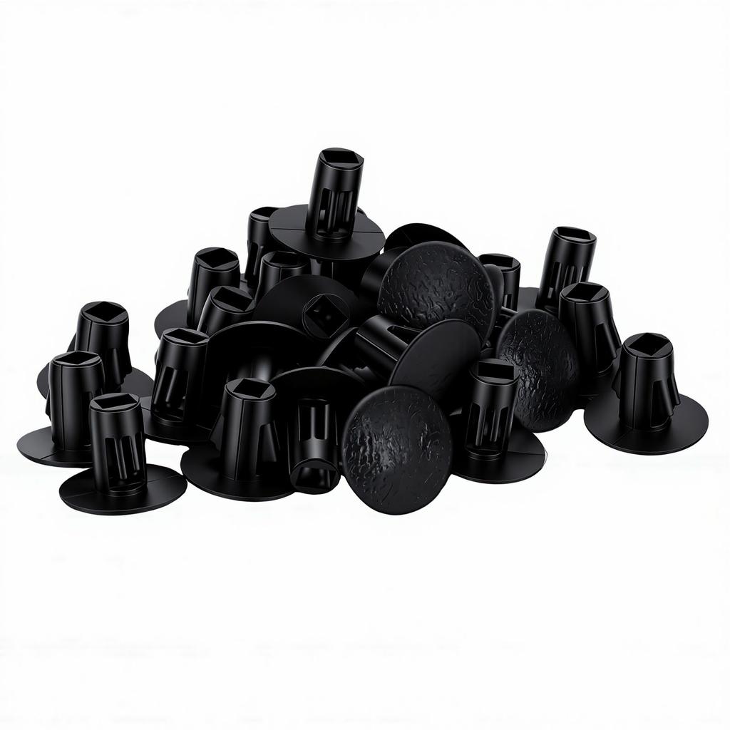 30PCS Splash Shield Retainer Clips 90467 10107 Engineering Plastic Splash Guard Liner Clip Replacement for Toyota 1998