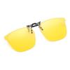 Clip On Sunglasses Rimless Clips Onto Nearsighted Glasses for Sports and Outdoor Activities