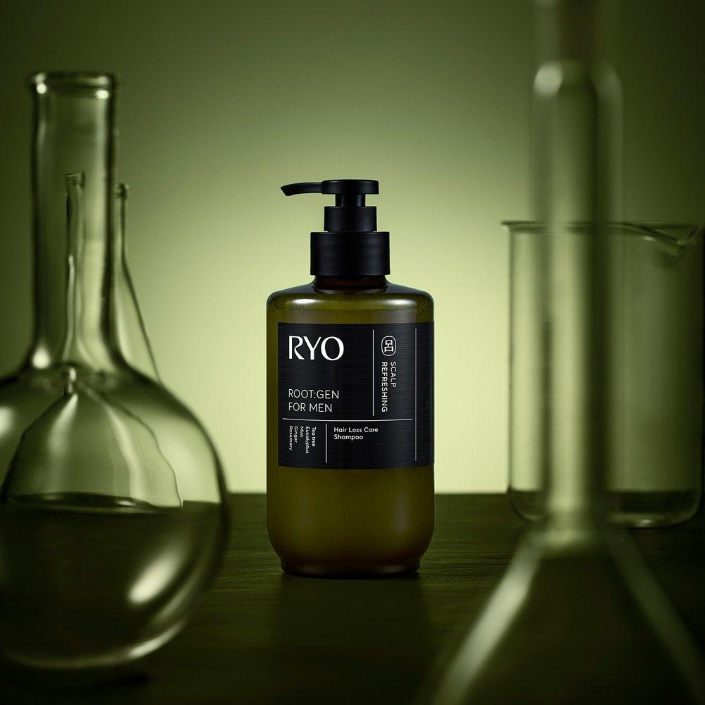 Ryeo Rootzen Men's Customized Hair Loss Care Shampoo 515ml