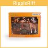 Wild Animal Pvc Figurine Collection Featuring Giraffe Tiger Elephant Flamingo For Kids Gift