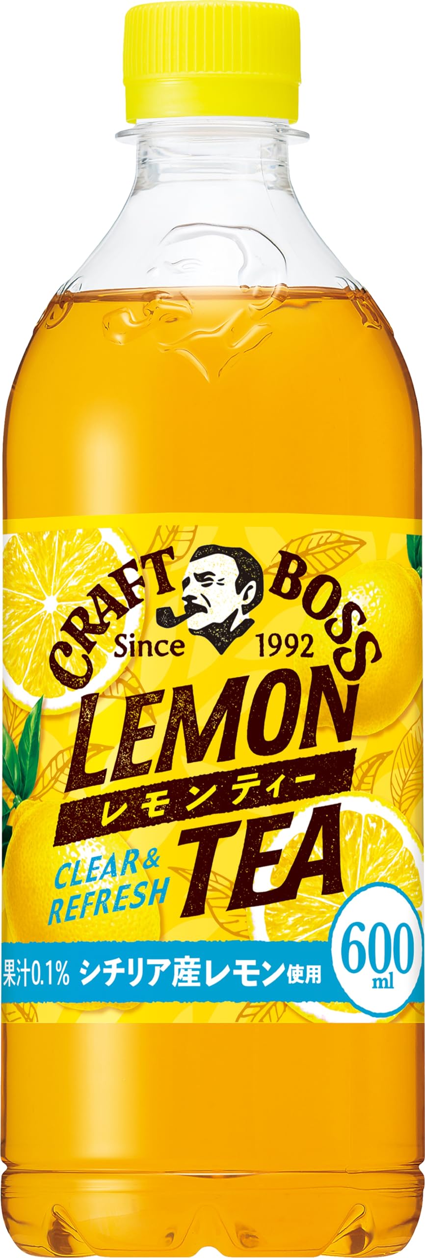 

Suntory Craft Boss Lemon Tea Замороженный чай 600 мл x 24 бутылки