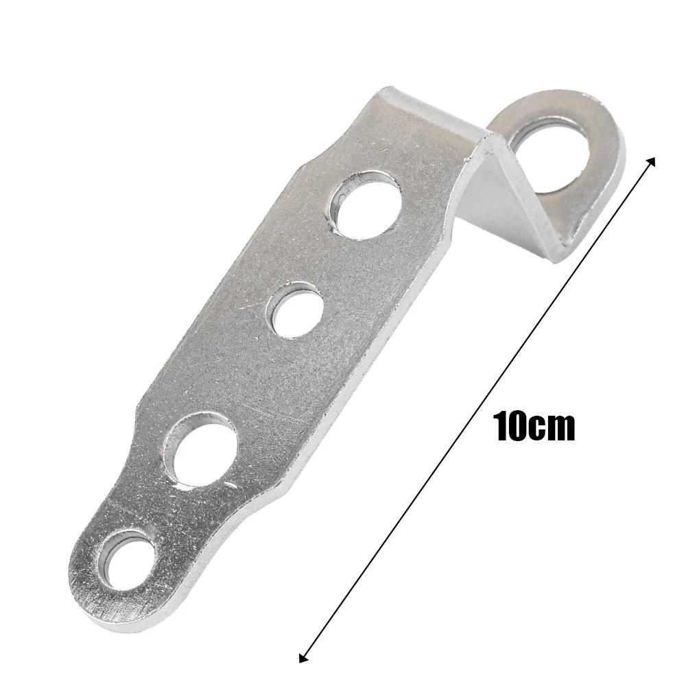 Motorcycle LED Headlight Bracket Rearview Mirror Lamp Spotlight Extension Holder Clamp Motorbike Scooter Accessories