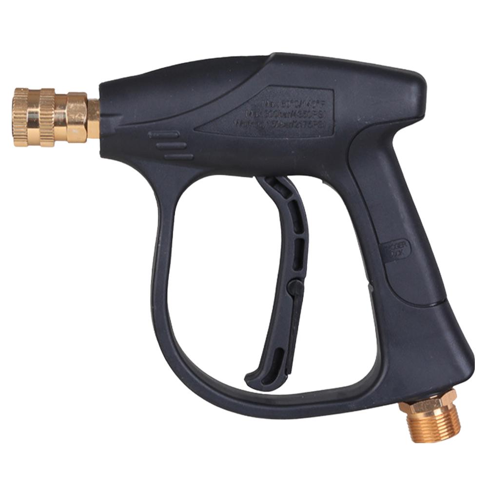 

Car Washer Five Color Fan Shaped Nozzle 14mm M22 Socket Car Wash Water Gun 1/4 Quick Release Car Washing Garden Cleaning Tools