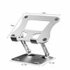 Phone Tablet Stand Adjustable Aluminum Alloy laptop Tablet ipad holder up to 17 "Laptop Portable Folding stand Cooling stand support