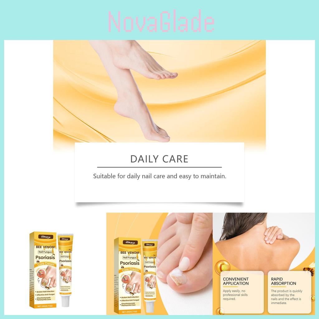 Nährende South Moon Fußpflegecreme Zur Linderung von Fußbeschwerden Feuchtigkeitsspendende Haut