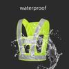 Breathable Reflective Safety Vest Night Riding Vests  For Outdoor Running and Cycling