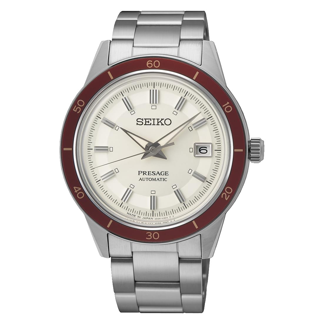 

SEIKO Presage Presage Automatic SRPH93J1 Made in Japan Watch Overseas Model [Seiko] Style60 s Men s [Елемент]