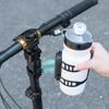 Magnetic Bike Water Bottles Rack Shockproofed Silicones Strap Secure Locking Clip for Road Bikes Scooters Backpacks