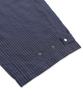 GLACK Gzp005 Cosmic Flower Seersucker Pants (Navy)