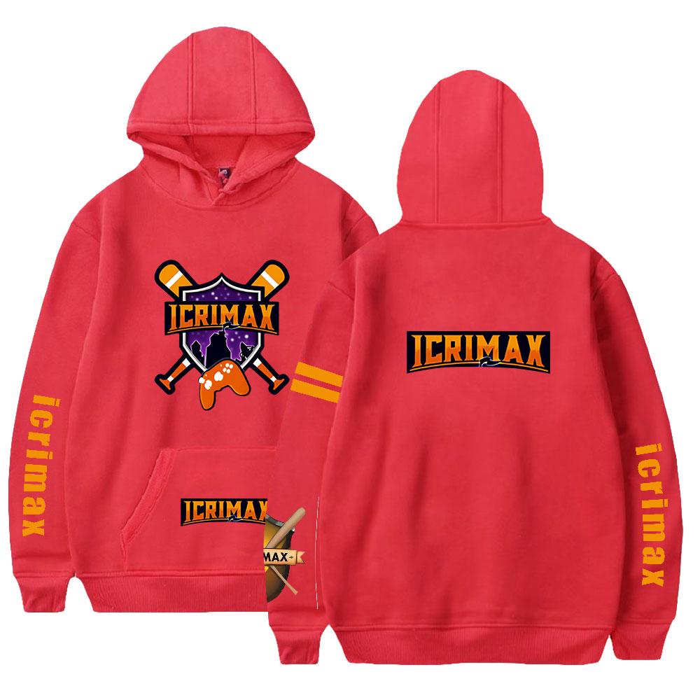 Uomo Donna Icrimax Felpe con cappuccio Autunno Casual Pullover Felpe con cappuccio Moda Hip Hop Felpa Vestiti