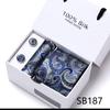 New Men'S Tie Set Gift Box 5-Piece Set Group Tie Business Dress Tie