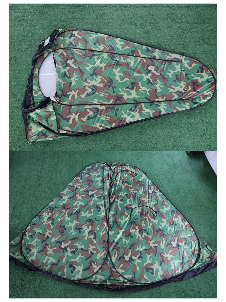 Tragbares Camping-Dusch- und Toilettenzelt - Outdoor-Privatsphäre-Unterstand