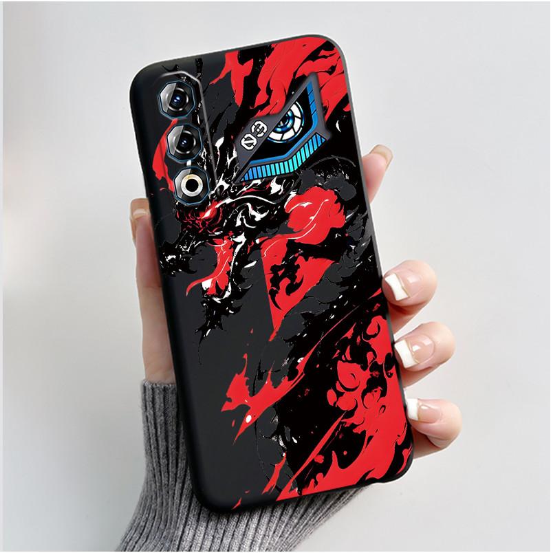 Für ZTE Nubia Neo 3 GT 5G Z2465N Hülle Süßes Kaninchen Schwarz Weiches TPU Silikon Stoßfeste Rückabdeckung Für ZTE Nubia NEO3 GT 5G Hülle