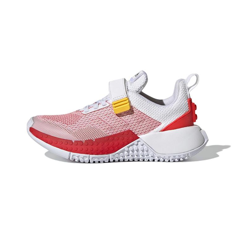 

adidas Pro LEGO Cloud White Red PS GW3013 28