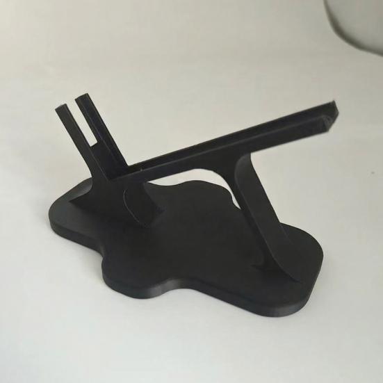 Mechanical Balance Phone Stand Lazy Stand Ergonomic Curved Holder for Side Lying Bed