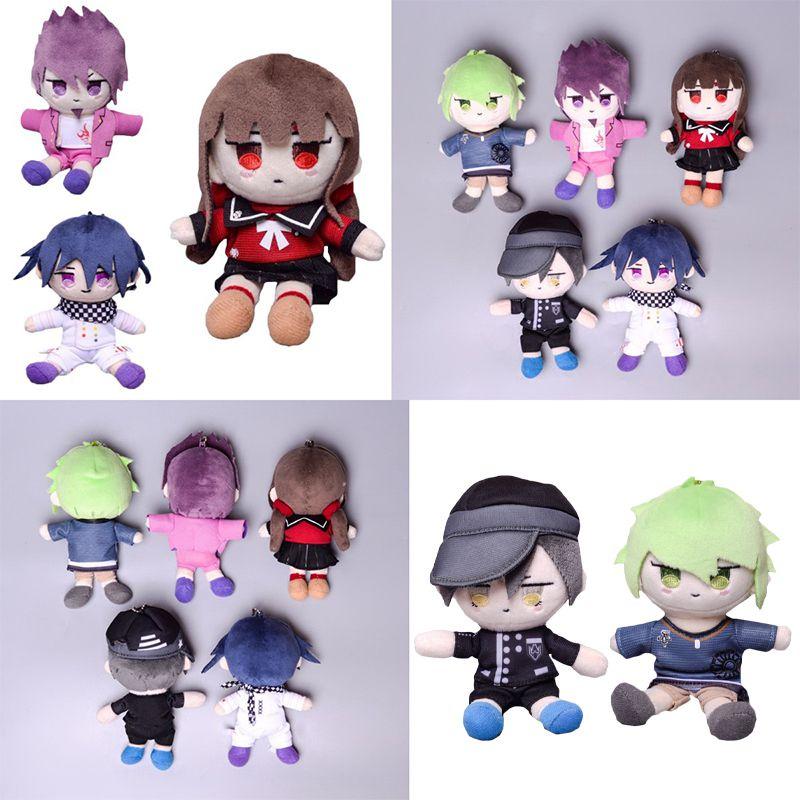 Danganronpa Plush V3 Stuffed Toy Plushie Doll Kokichi Kaito Maki Shuichi Rantaro