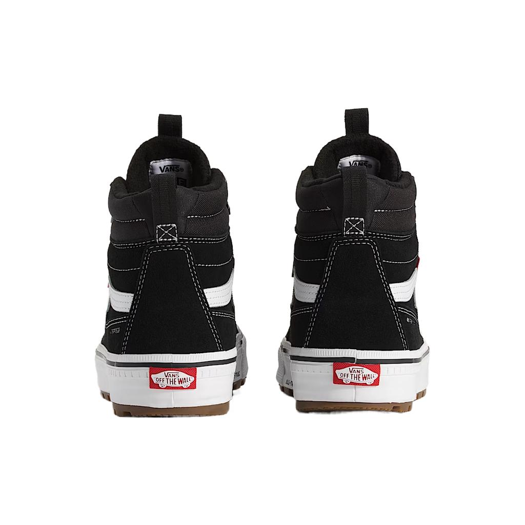 Vans Sk8-Hi Fabric Leather Suede Classic Warm Comfortable High-Top Skate Shoes Unisex Sneakers VN000DAQBA2