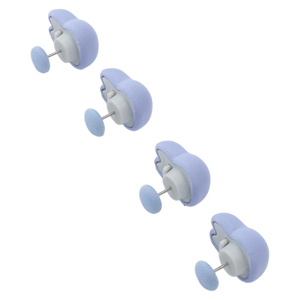 16 STÜCKE Bettdeckenklammern für Bettdecke innen Niedliches Häschen Bettdecken-Nadel Befestigungsset für Steppdecke Kissen