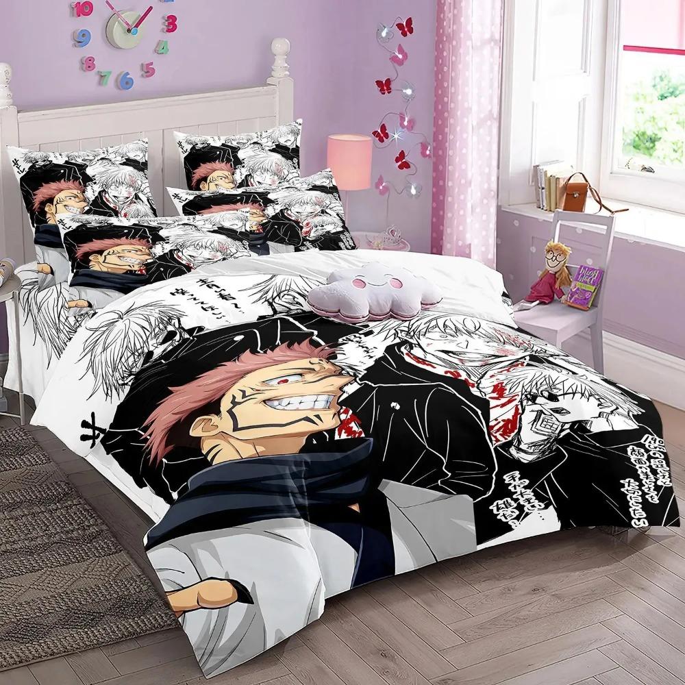 Copripiumino Federa Biancheria da Letto Decorazione Camera da Letto Regalo Bambini adulto Singolo Matrimoniale Grande Dimensioni Copripiumino con Zip