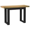 VidaXL Desk NOAIN U-shaped Legs 120x50x75 Cm Solid Pine Wood, Writing Desk, Work Desk, Office Desk At 4100041
