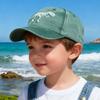 Embroidered Dinosaur Baseball Cap Cotton Kids Sports Hat Casual Sun Hat  Summer