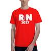 RN 2027 National Gathering T-Shirt Beach National Rassemblement Y2K T Shirts Cotton Tee Shirt For Men Short-Sleeved Casual Tops