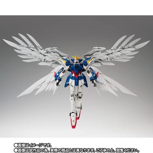 BANDAI SPIRITS GUNDAM FIX ФИГУРКА МЕТАЛЛ КОМПОЗИТ Крыло Gundam Zero (версия РЭБ) Благородный Цвет Вер.