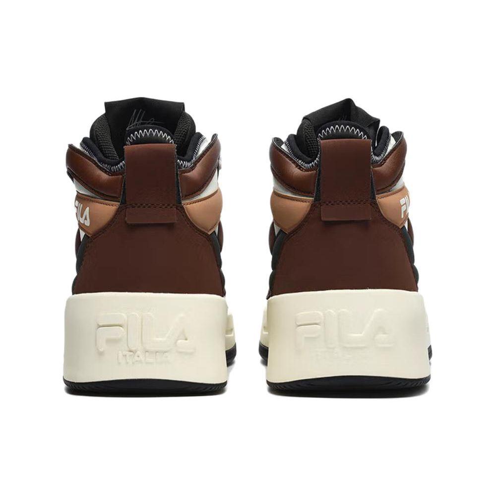 Fila Salto FX Casual Mid-Top Skate Shoes Men Sneakers Brown F12M243601FCA