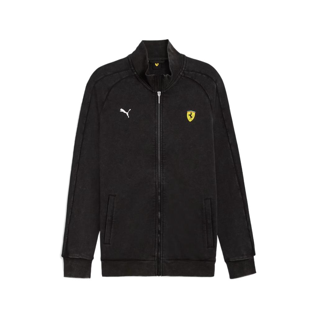 Puma Scuderia Ferrari T7 Motorsport Comfortable Classic Versatile Jacket Men Jacket 632754-01