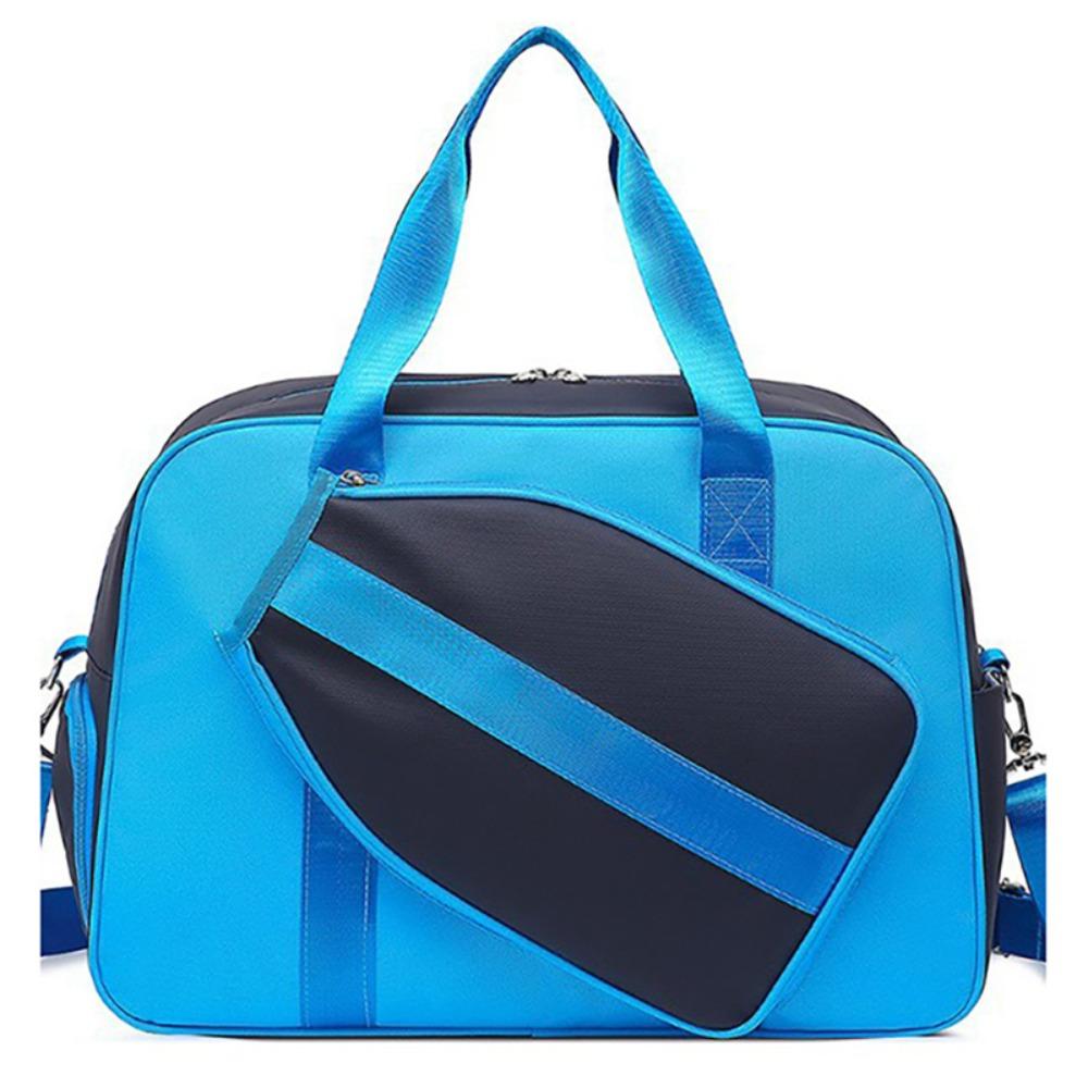 

with Shoe Compartment Pickleball Paddle Bag Large Capacity Pickleball Handbag Tote синій