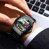 Orologi da Uomo di Moda Orologio da Polso al Quarzo Design Retro Originale Uomo con Calendario Settimana
