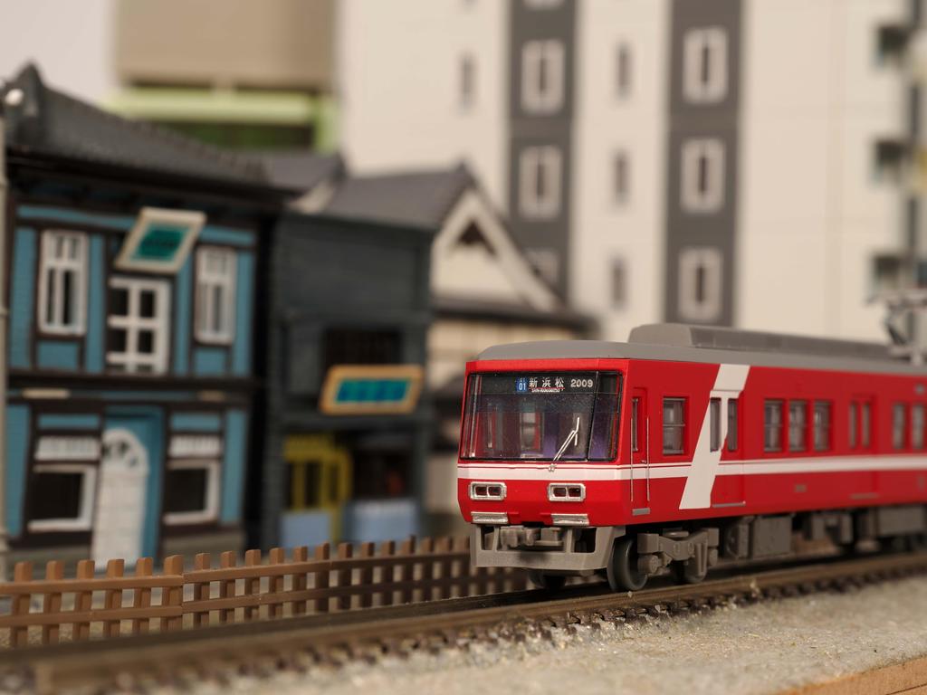 TOMYTEC Railway Collection Enshu Railway Series 2000 Formation 2009 2-Car Set E 336235 N Scale Diorama Accessory