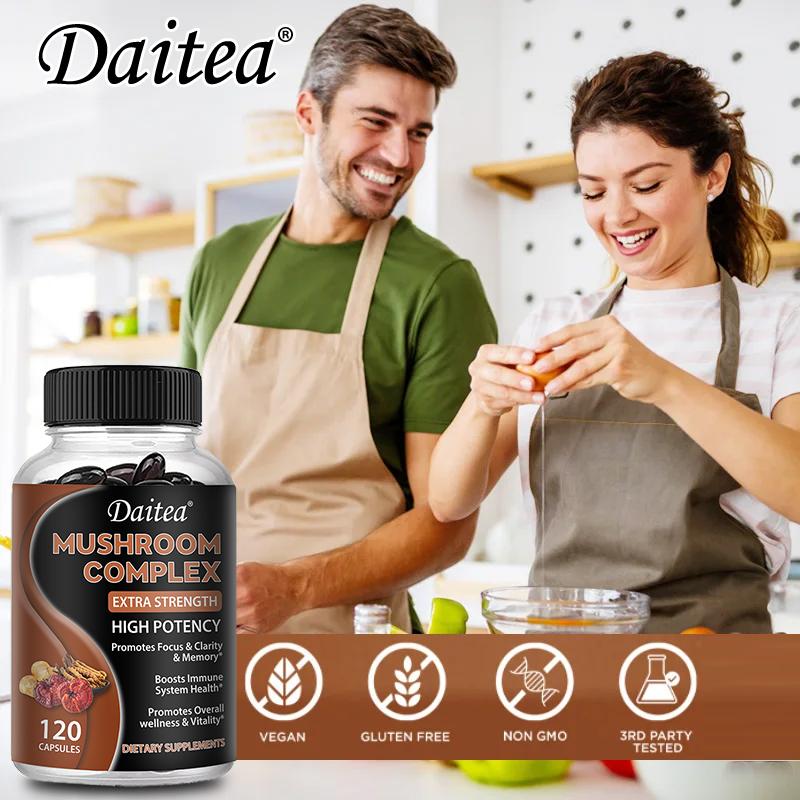 Multi‑Herbal Complex Capsules Extra Strength High Potency, 120 Capsules, 60‑Day Supply