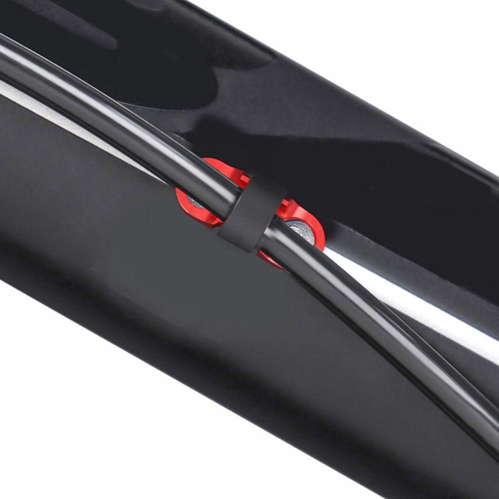 Aluminium-Zink-Zinklegierung Leitungskanal-Schnalle Universelle Drahtrohrklemme Rohrschelle Basis Rennrad