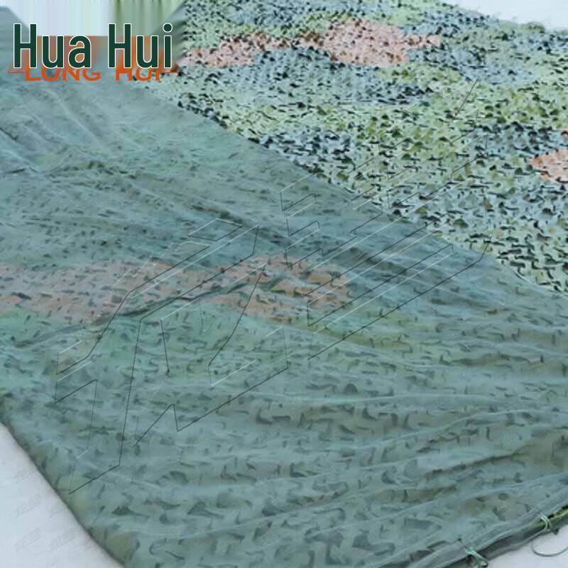 Multi-Spectral Anti-Detection Camouflage Net