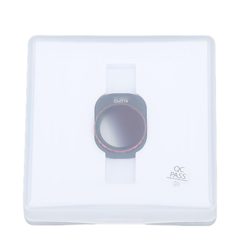 GND16 Filter Waterproof Scratch Resistant Easy Installation GND16 Camera Lens Filter for Mini4 Pro Drone