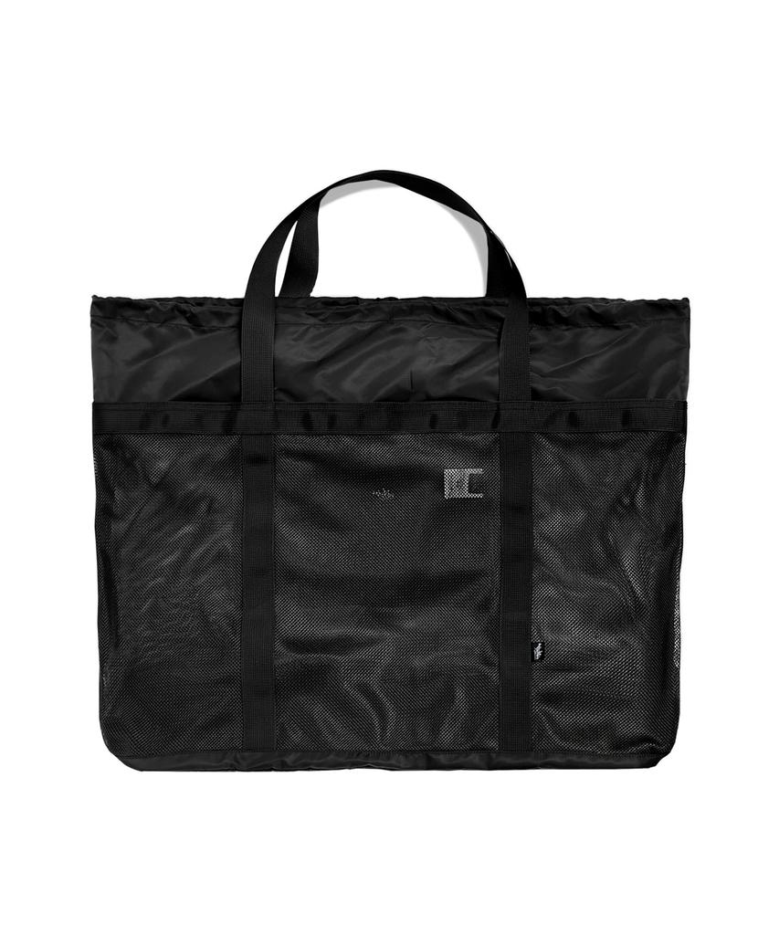 Fluke Earth Outdoor Signature Logo Tote Bag Black Fbg105