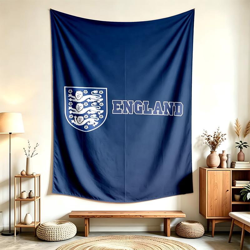 England National Football Team (5) Tapestry Suitable For Decorating Homes Dorms And Bedrooms Soft To The Touch And A Perfect Gift For Friends And Fami