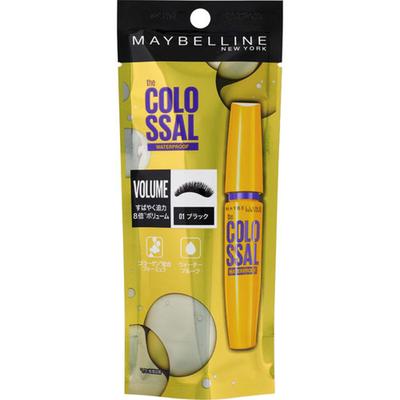 MaybelliNe New York MaybelliNe Volume Express MagNum Waterproof N 01 Nero 9,2 ml