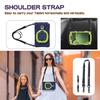 360 Rotating Kids Case Universal for Samsung Galaxy Tab Active 5 3 SM-X300 X306B SM-T570 575 8" Armor Stand Cover Shoulder Strap