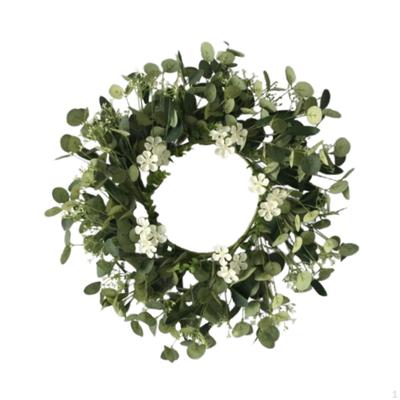 Decoração de casa – Flores e coroas artificiais