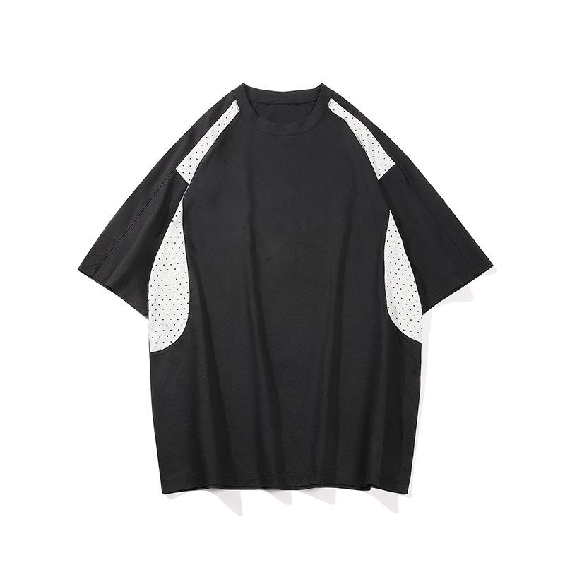 Short-Sleeve T-Shirt Trendy Brand Men's Sophisticated Quick-Dry Casual Loose-Fit Men's Top